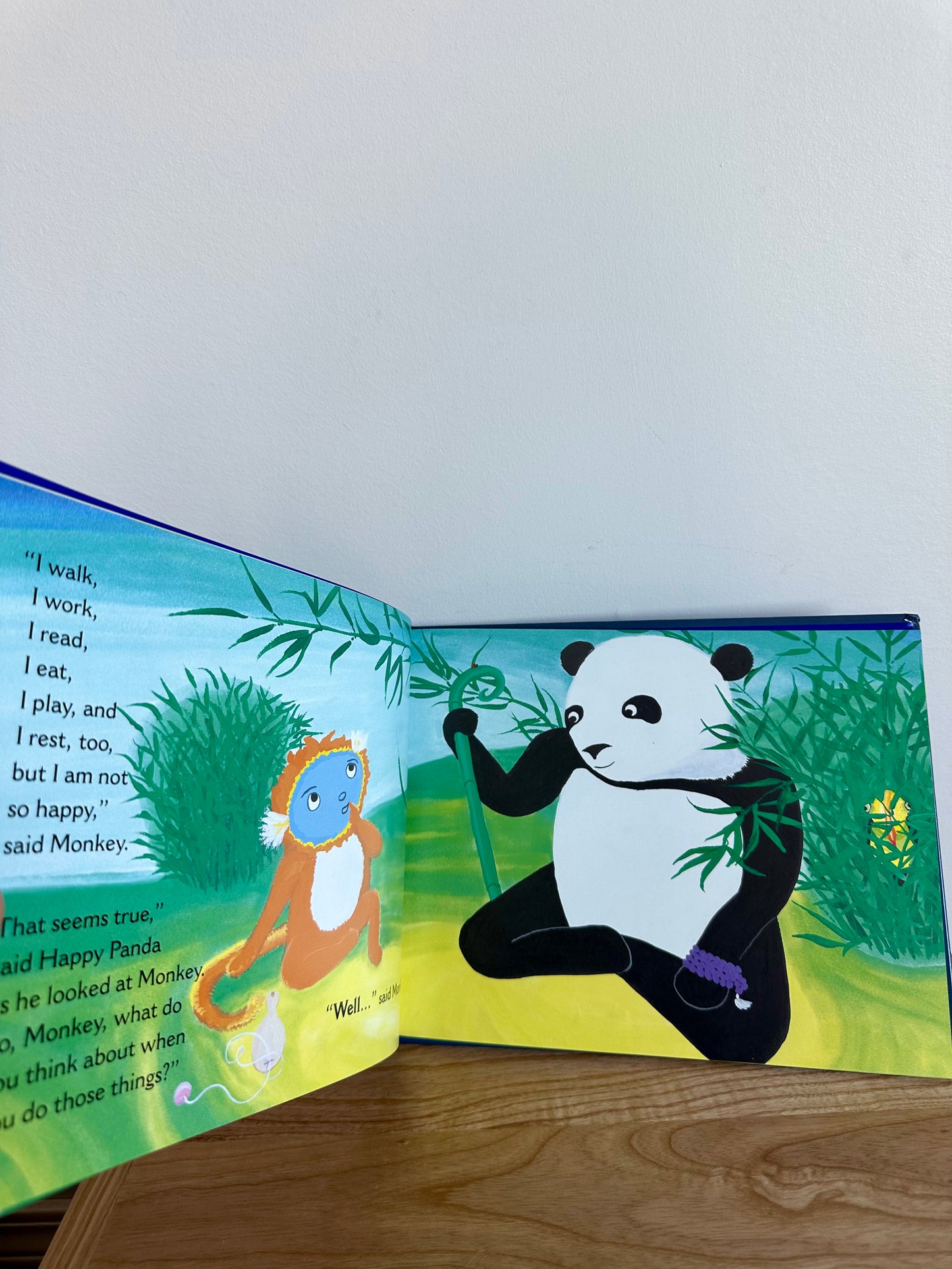Mindful Monkey, Happy Panda Book / 4-7 years