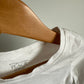 White Long Sleeve Top (With Tags) / 12-18m