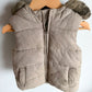 Gap Hooded Shimmer Vest / 4T