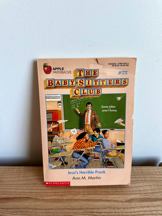 Jessi's Horrible Prank - The Babysitter's Club Book / 8-11 years