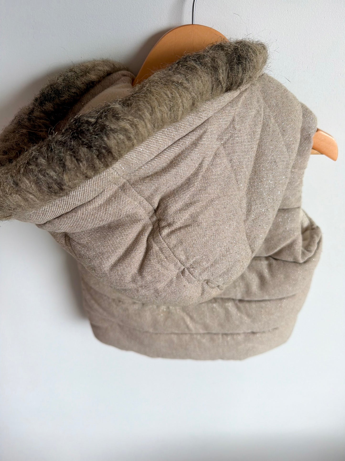 Gap Hooded Shimmer Vest / 4T