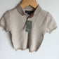 Tan Knit T-Shirt (With Tags) / 3T