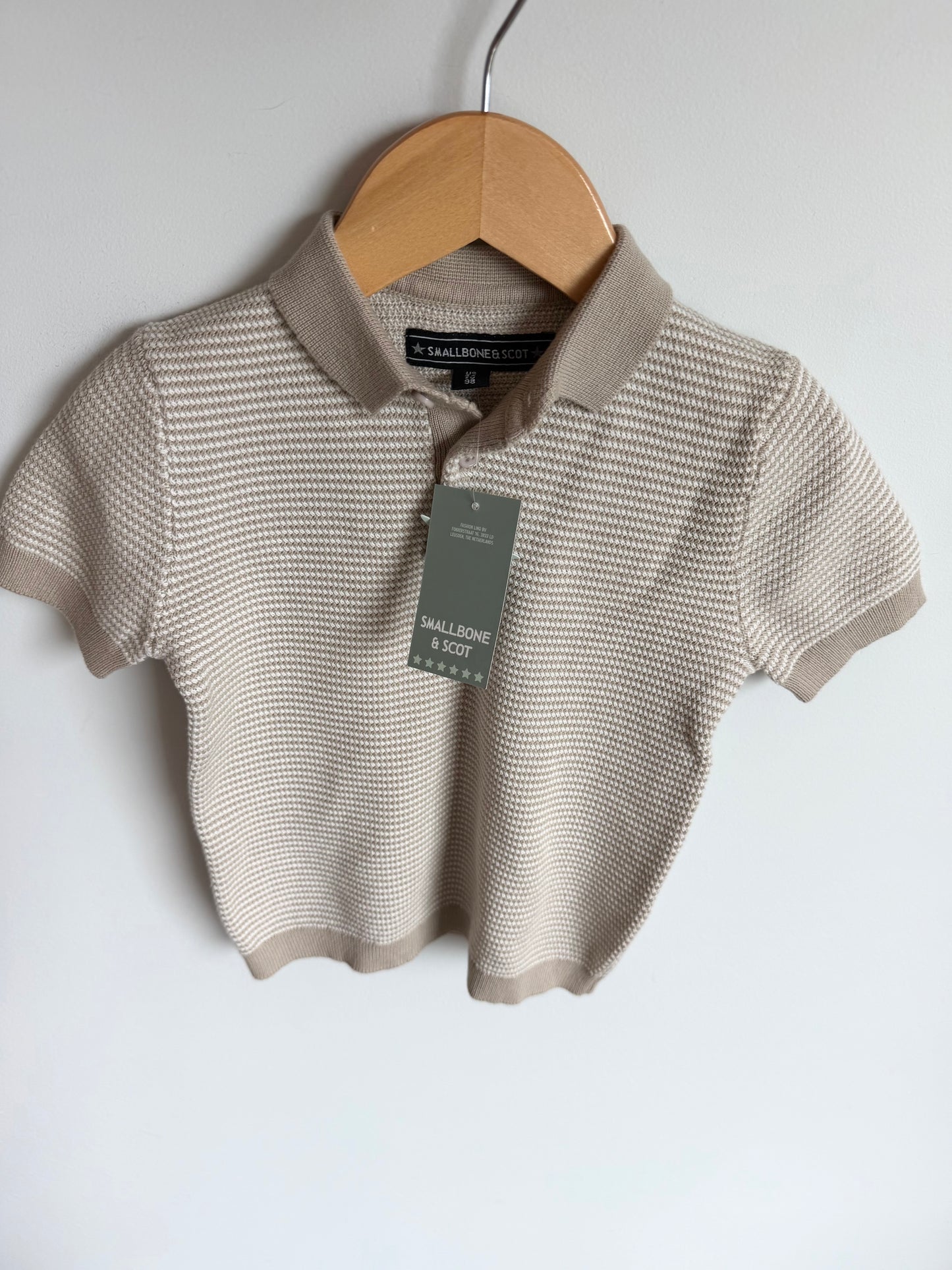 Tan Knit T-Shirt (With Tags) / 3T