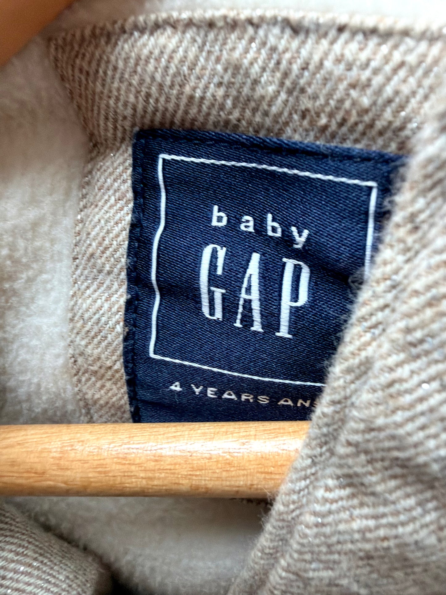 Gap Hooded Shimmer Vest / 4T
