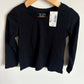 Black Long Sleeve Top (With Tags) / 4 years