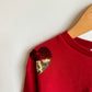 Heart Red Sweater / 3-4T