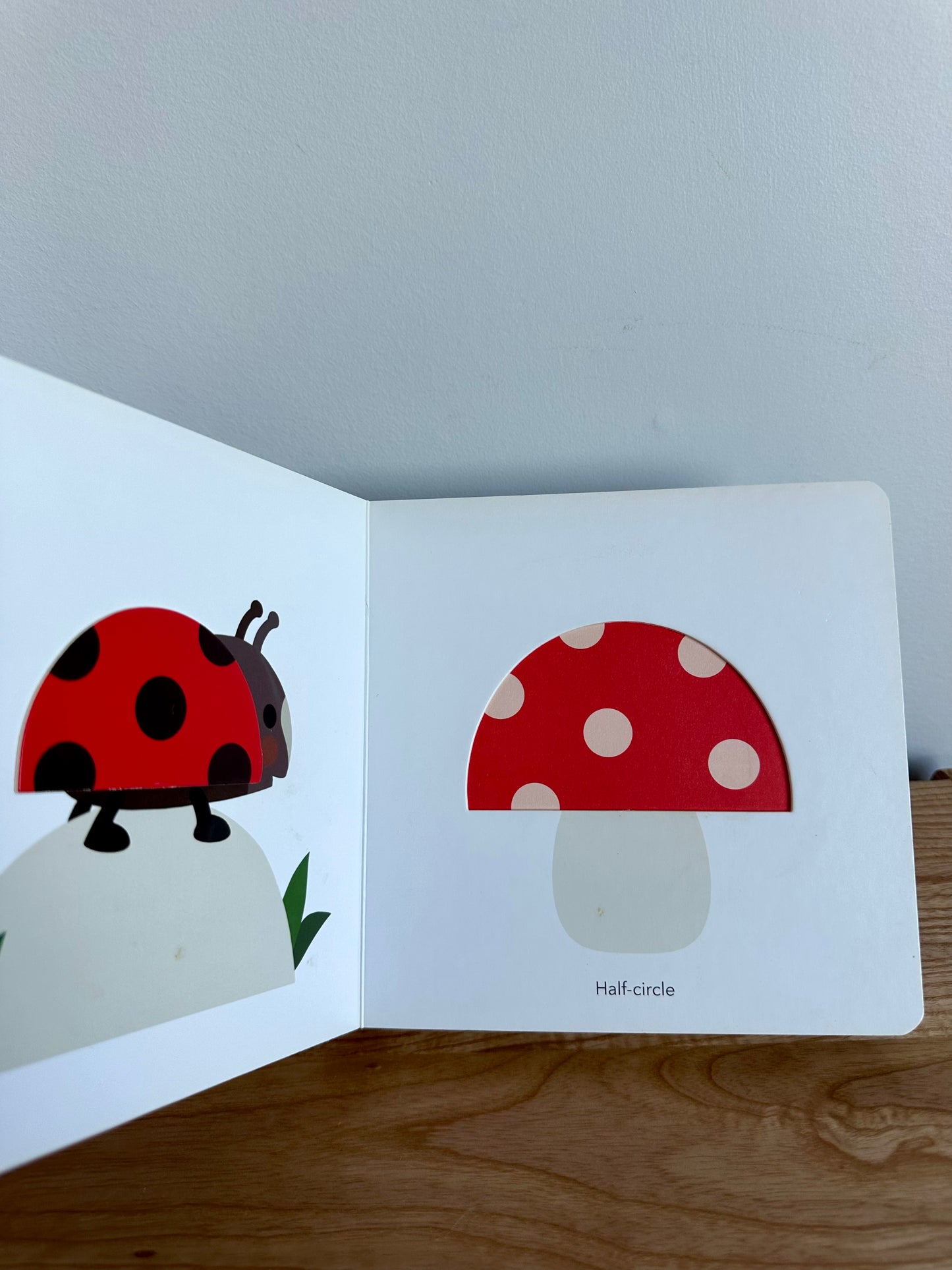 Shapes: Touch, Think, Learn Hardcover Book / 0-2 years (No Shipping)