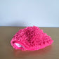 Pink Ruffle SwimCap / 12-24m