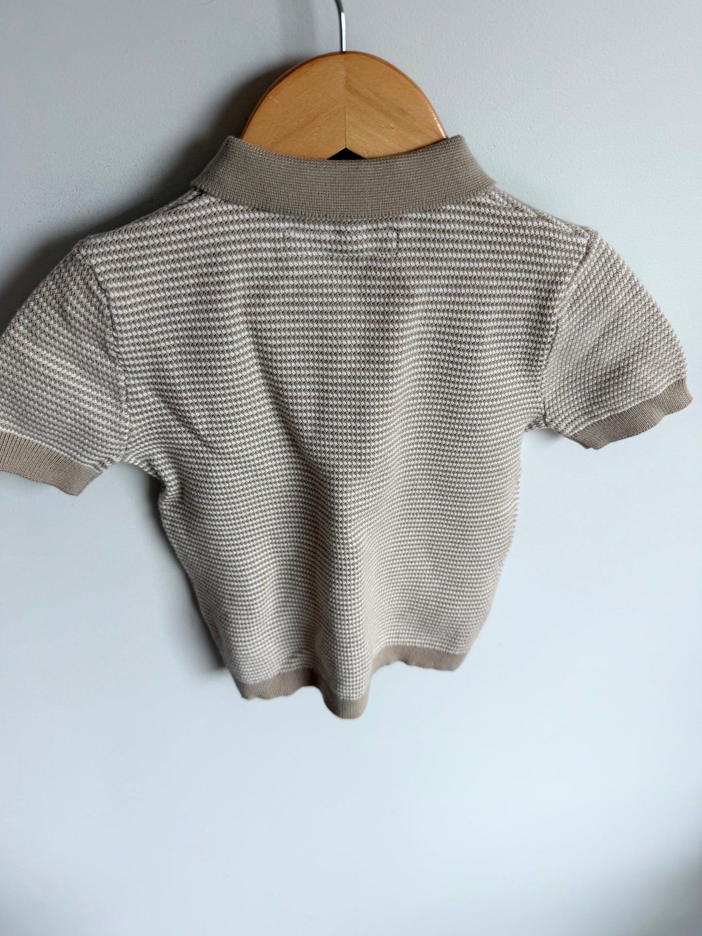 Tan Knit T-Shirt (With Tags) / 3T