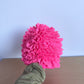 Pink Ruffle SwimCap / 12-24m