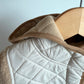Tan Sherpa Hoodie / 3T