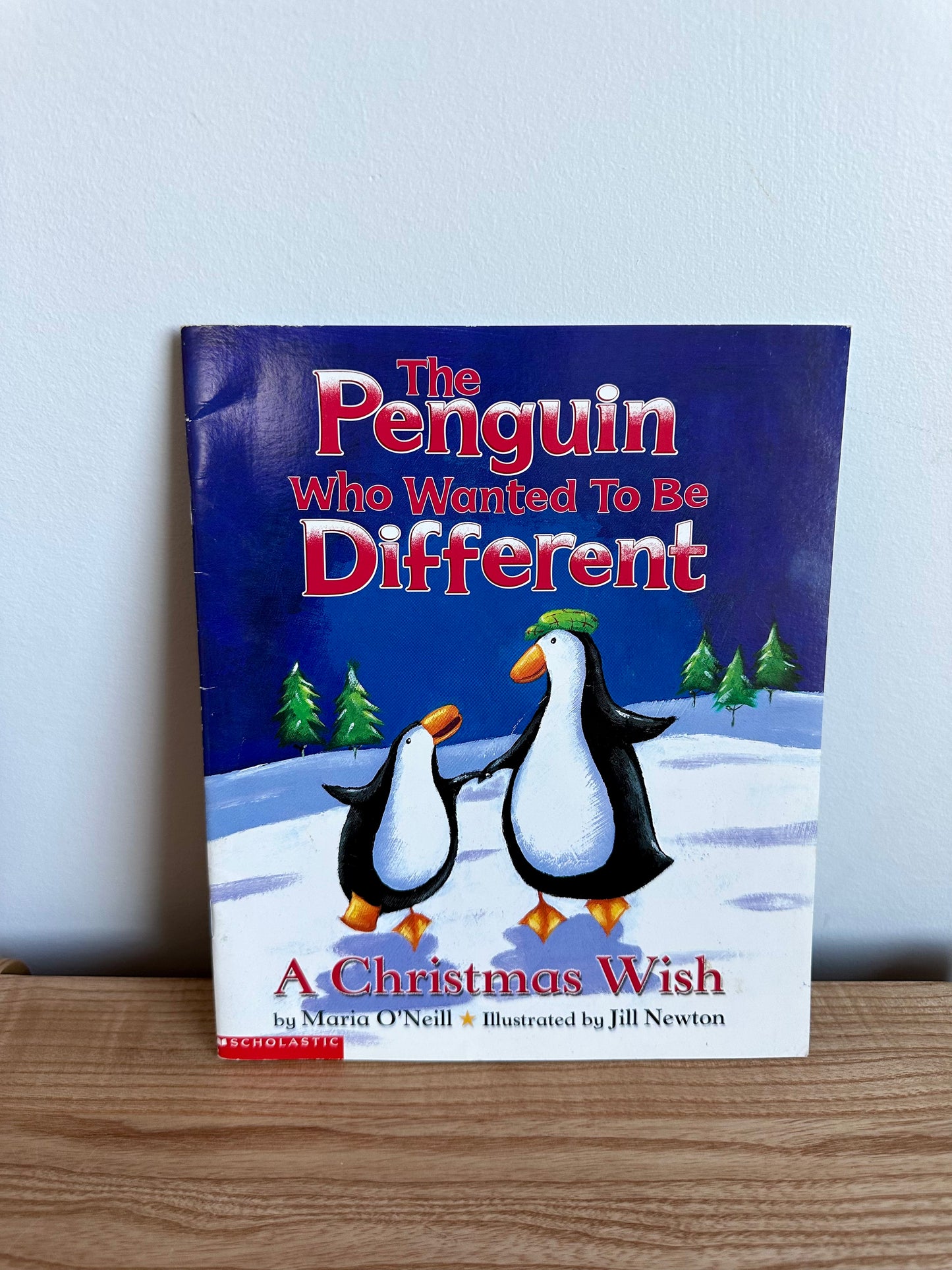 The Penguin Who Wanted to Be Different: A Christmas Wish Book / 4-8 years