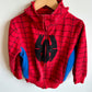 Spiderman Zipper Hoodie / 4-5 years (xs)