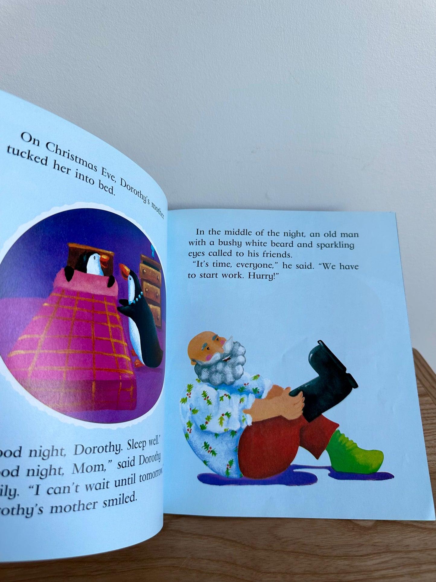 The Penguin Who Wanted to Be Different: A Christmas Wish Book / 4-8 years