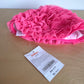 Pink Ruffle Swim Cap (With Tags) / 2-3T