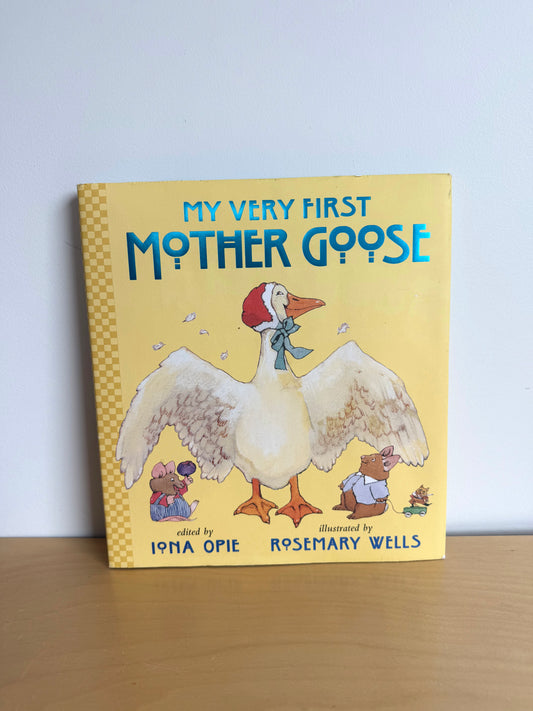 My Very First Mother Goose Hardcover Book (No Shipping) / 1-4 years
