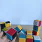 Bristle Colored Block Square Toys (No Shipping)