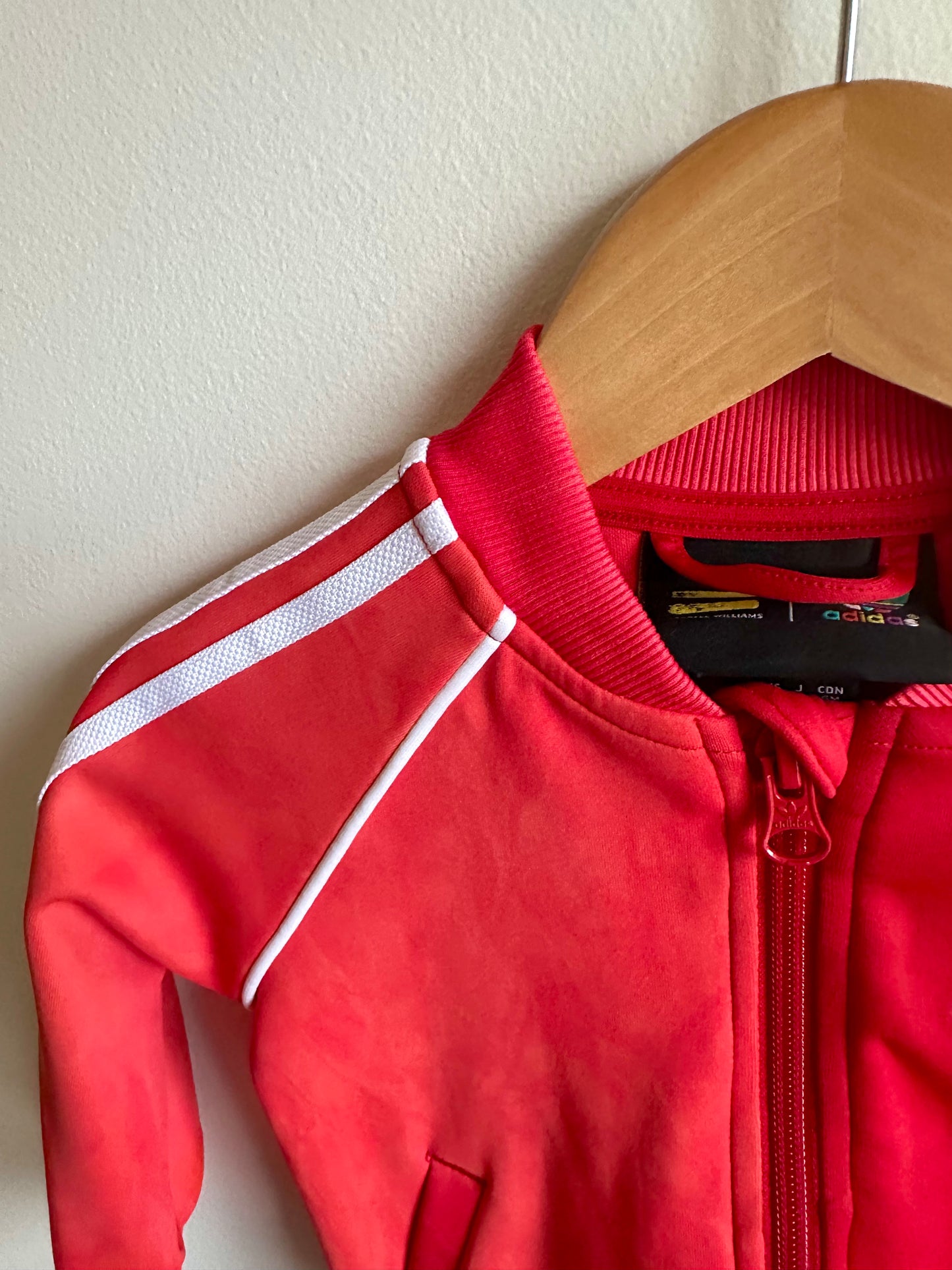 Adidas Pharrell Williams Track Jacket / 3-6m