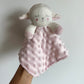 Soft Pink Sheep Lovey