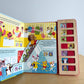 First Manners Slide + Sound Board Book (No Shipping) / 1-4 years