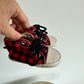 Gap Plaid Soft Sole Shoes / Size 3-6m