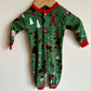 Canada Winter Green Sleeper / 3-6m