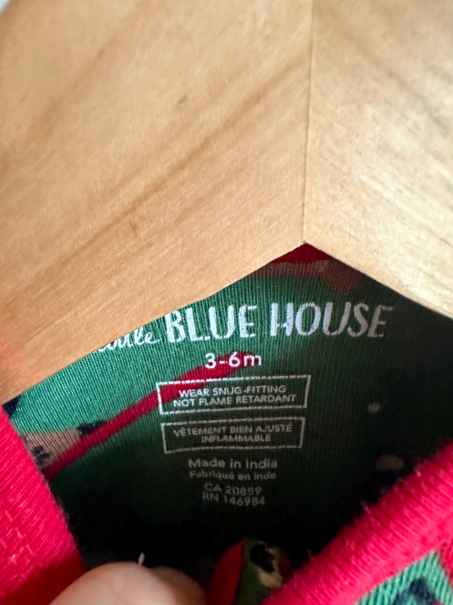 Canada Winter Green Sleeper / 3-6m