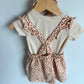 Dotted Ice Cream Bodysuit, Skirt + Headband Set / 18m