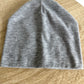 Grey Simple Beanie / 6-9m?