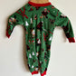 Canada Winter Green Sleeper / 3-6m
