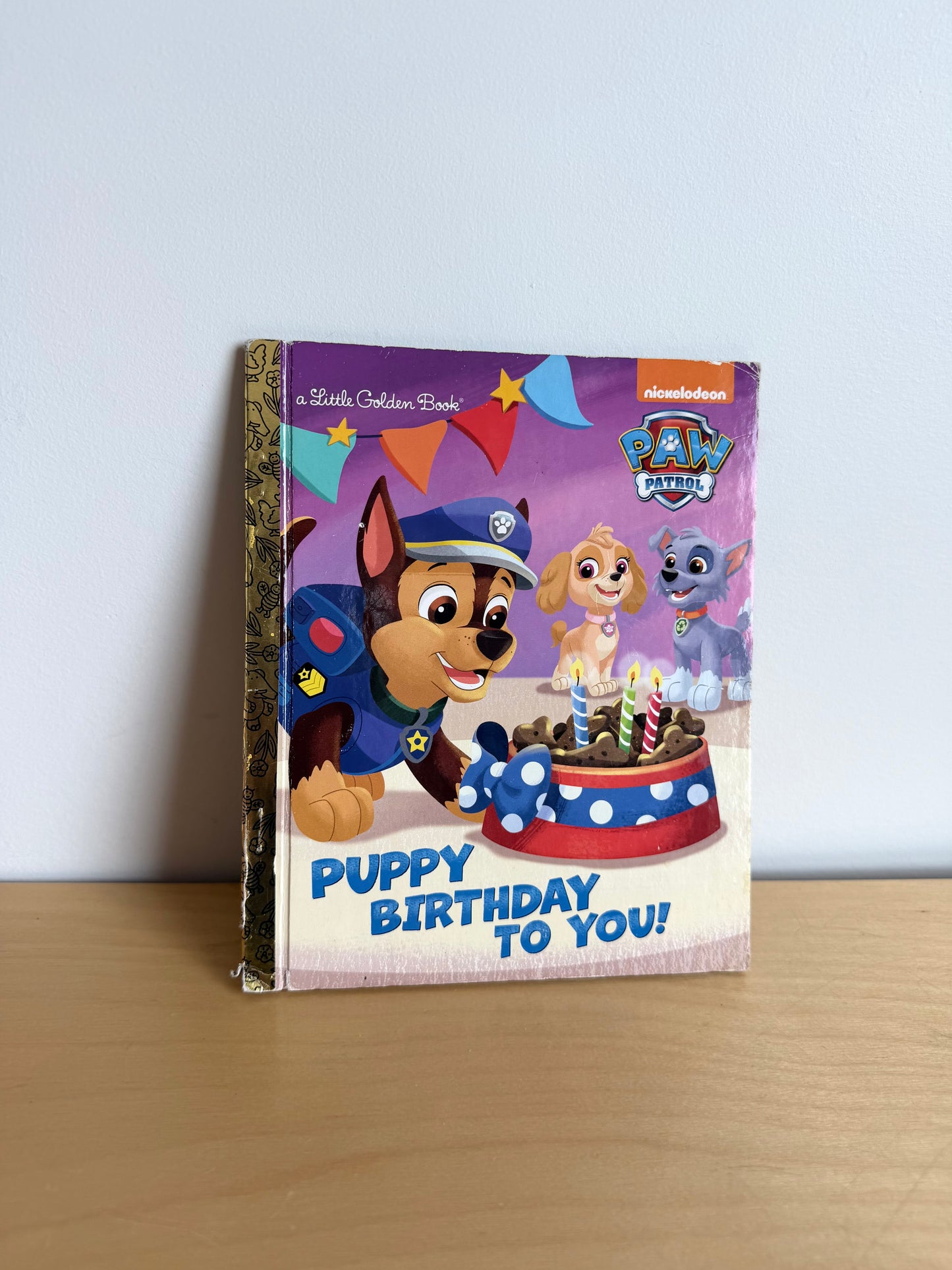 Puppy Birthday to You! Paw Patrol Board Book / 2-4 years
