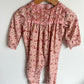 Pink Floral Jumpsuit / 12m