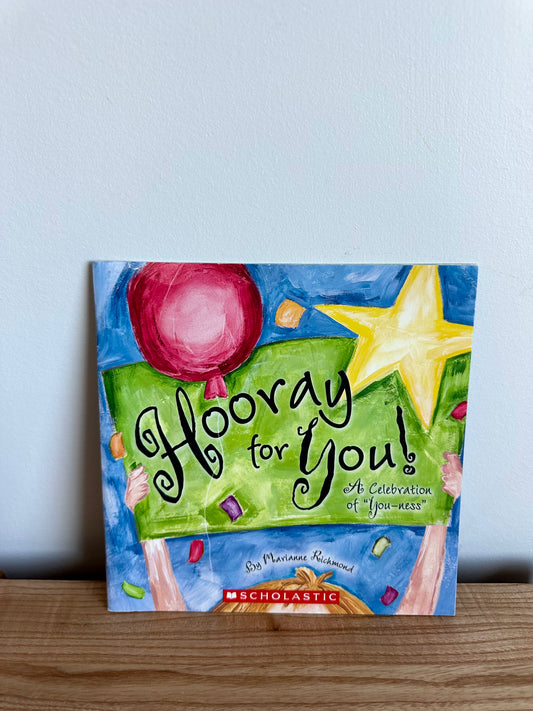 Hooray for You Book / 1-4 years