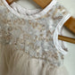 White Sparkly Sequin Dress / 0-3m