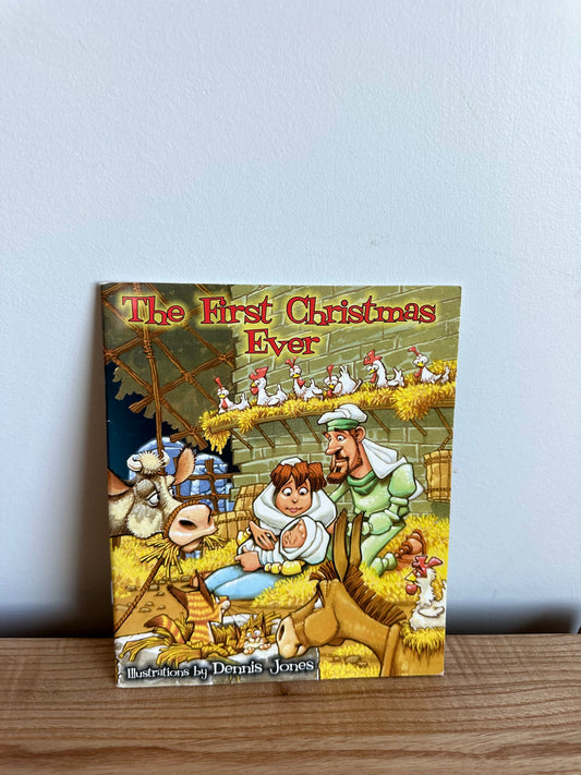 The First Christmas Ever Book / 4-8 years