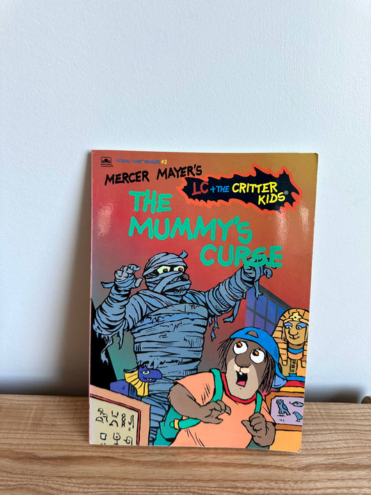 The Mummy's Curse Book / 6-9 years