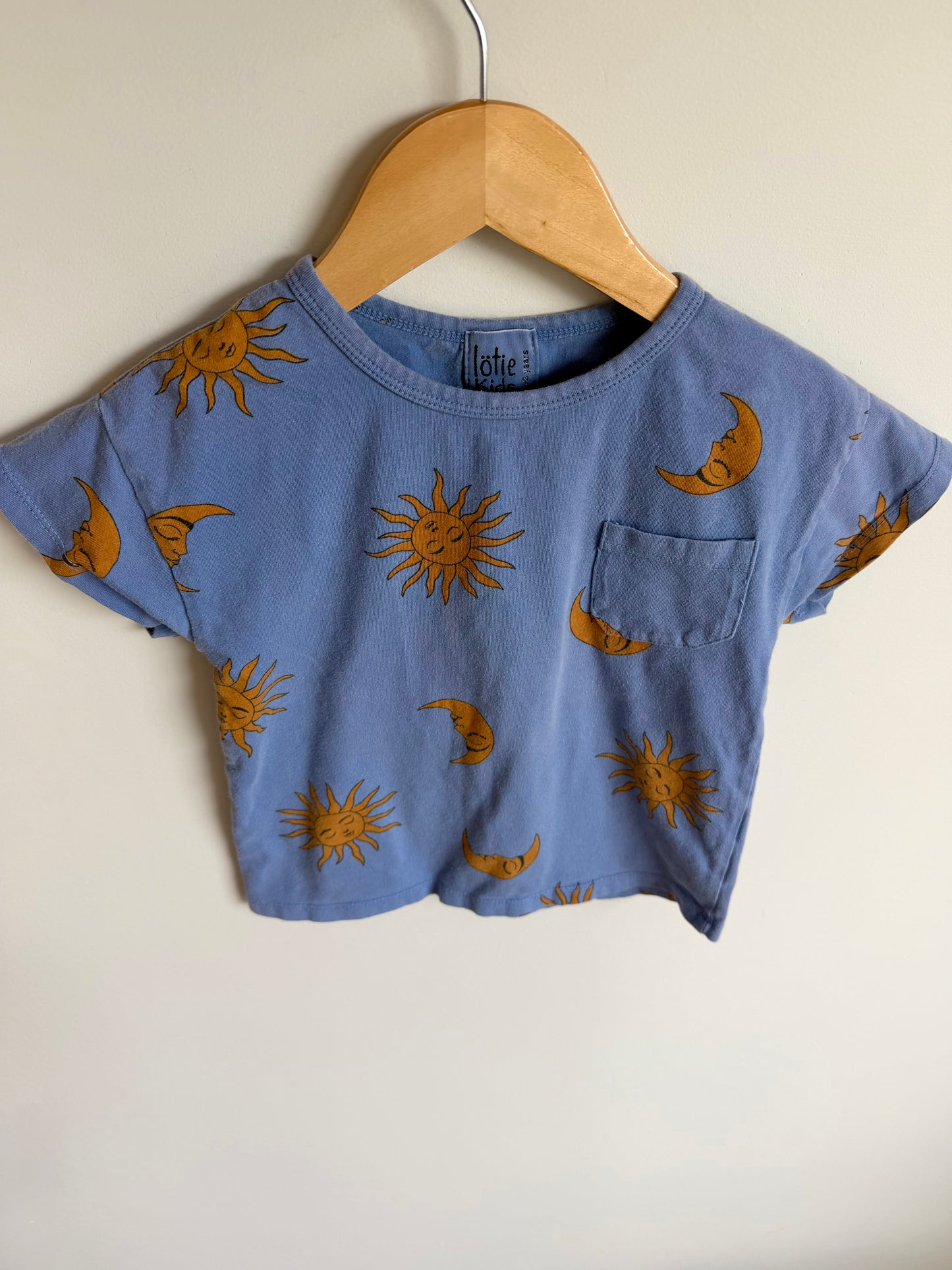 Organic Cotton Blue Sunshine T-shirt (PLAY) / 2-3T