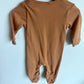 Tan Bunny Jumpsuit or Sleeper / 9m