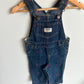 OshKosh Denim Heart Overalls / 9m