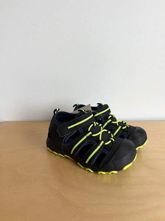 Blue Closed Toe Sandals (With Tags) / Size 8 Toddler