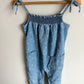 Chambray Rushing Jumpsuit / 5 years