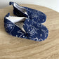 Shark Navy Shoes / 6-12m