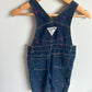 OshKosh Denim Heart Overalls / 9m