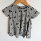 KIPP KIDS Grey Numbers Tunic / 2-3T