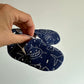 Shark Navy Shoes / 6-12m