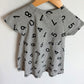 KIPP KIDS Grey Numbers Tunic / 2-3T