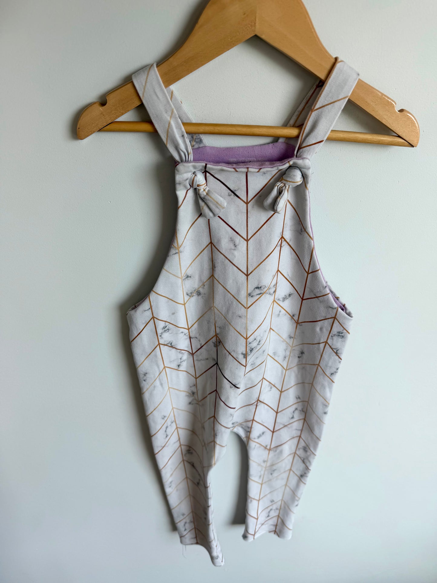 Geometric Overalls / 18-24m