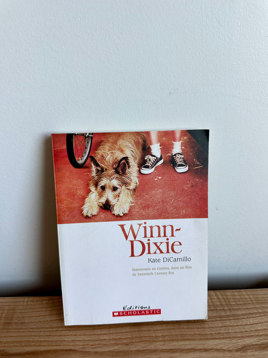Winn-Dixie Book (In French) / 9-12 years