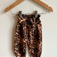 Animal Print Billowy Pants / 6-12m