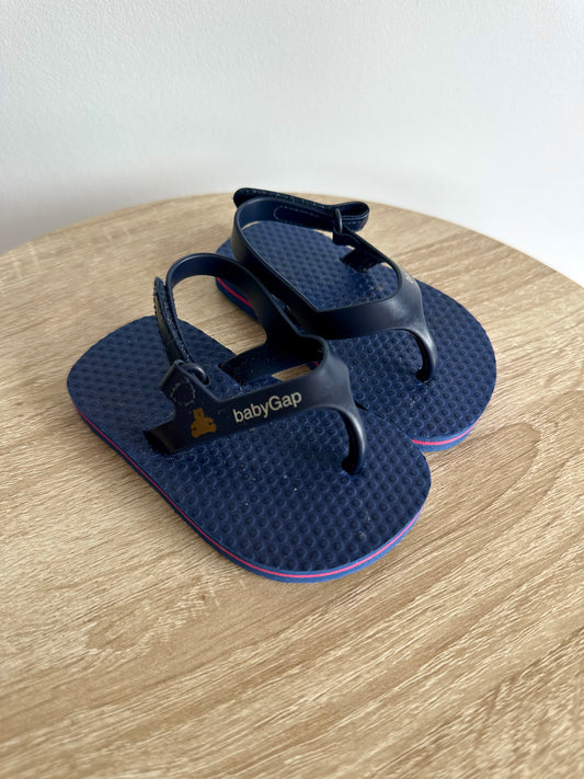 Gap Navy Strap Sandals / 6-12m